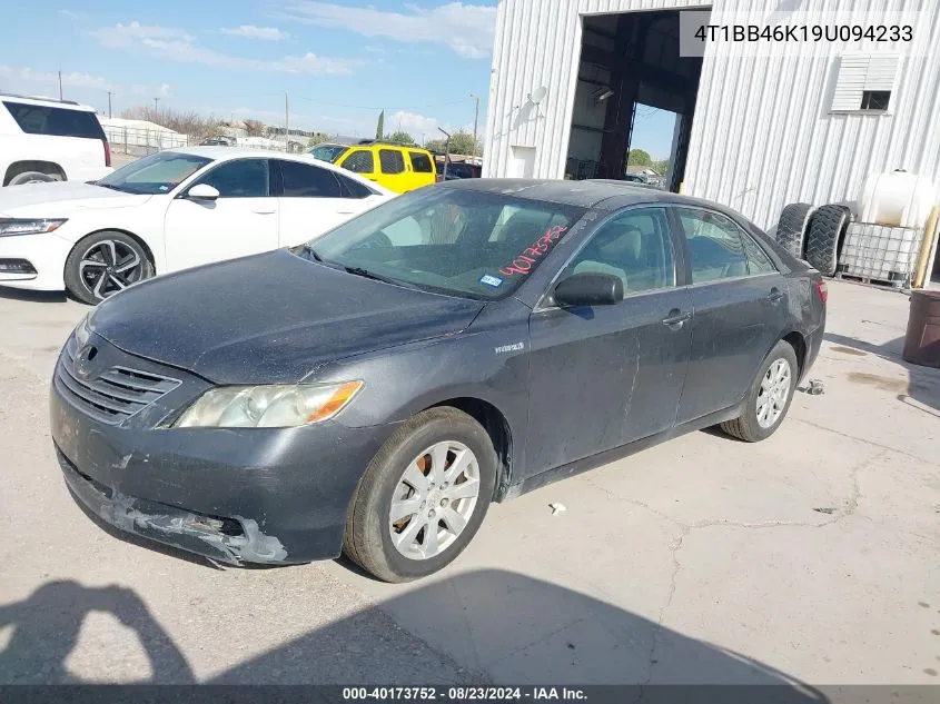 4T1BB46K19U094233 2009 Toyota Camry Hybrid