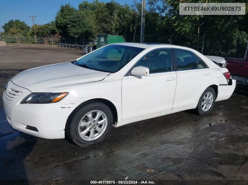 2009 Toyota Camry Le VIN: 4T1BE46K49U902873 Lot: 40178975