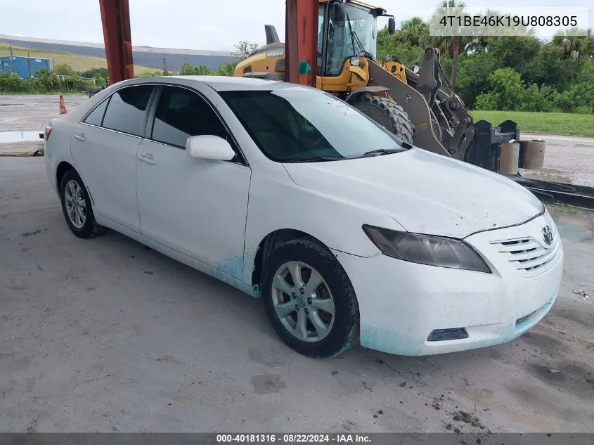 4T1BE46K19U808305 2009 Toyota Camry Le