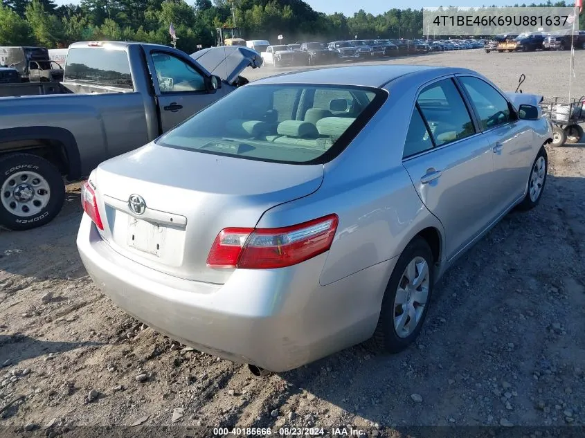 4T1BE46K69U881637 2009 Toyota Camry