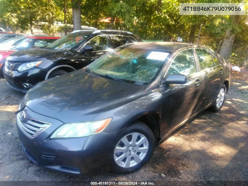 2009 Toyota Camry Hybrid VIN: 4T1BB46K79U079056 Lot: 40191311