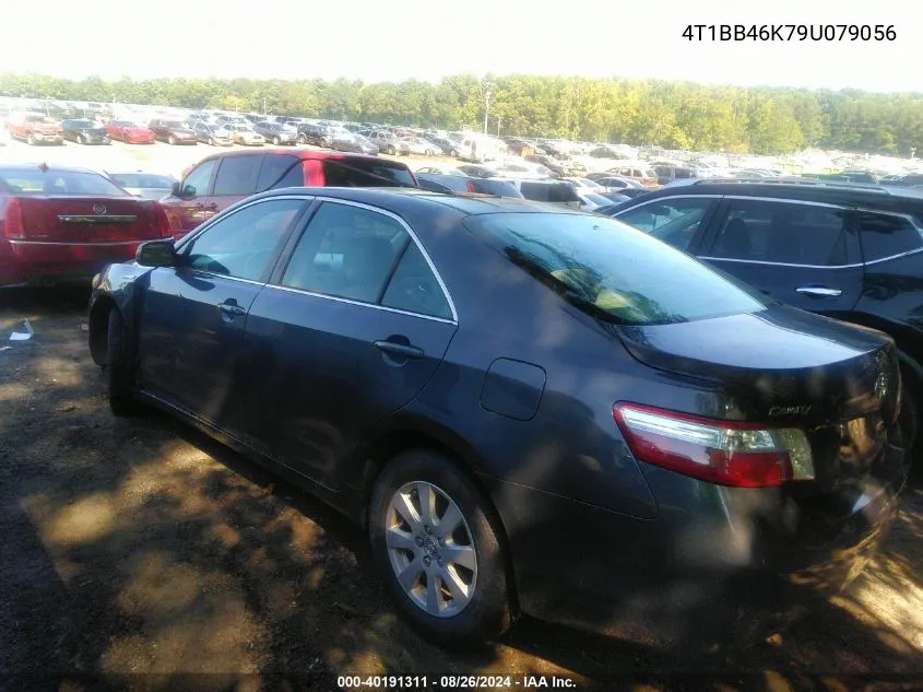 4T1BB46K79U079056 2009 Toyota Camry Hybrid