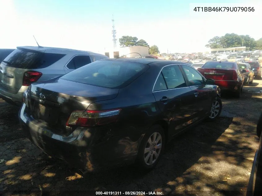 2009 Toyota Camry Hybrid VIN: 4T1BB46K79U079056 Lot: 40191311