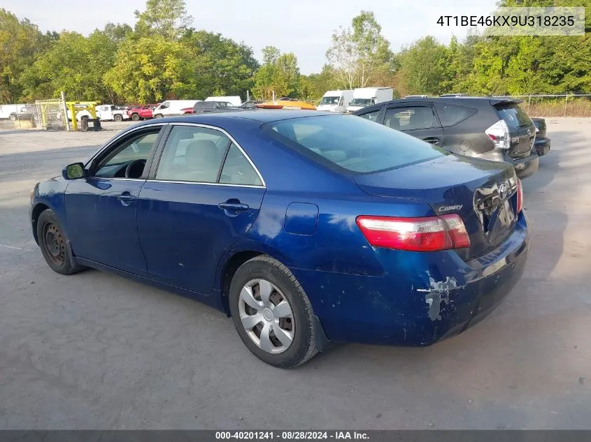 4T1BE46KX9U318235 2009 Toyota Camry Le