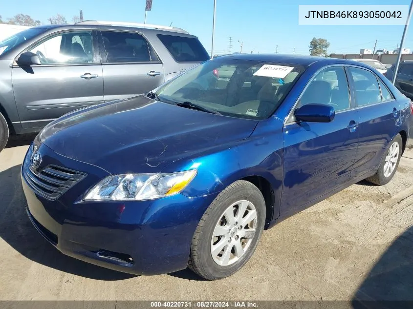 2009 Toyota Camry Hybrid VIN: JTNBB46K893050042 Lot: 40220731