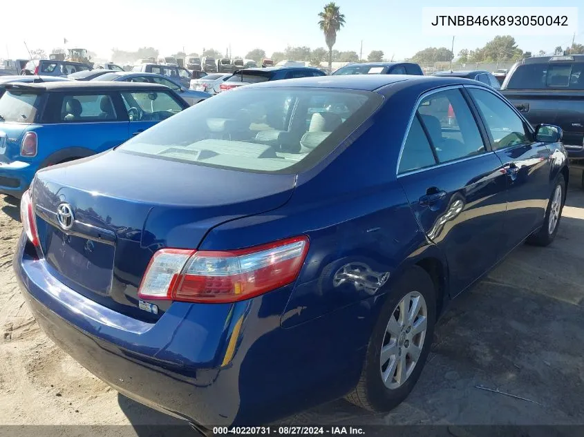 JTNBB46K893050042 2009 Toyota Camry Hybrid