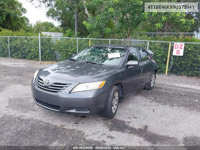 4T1BE46KX9U375941 2009 Toyota Camry Le