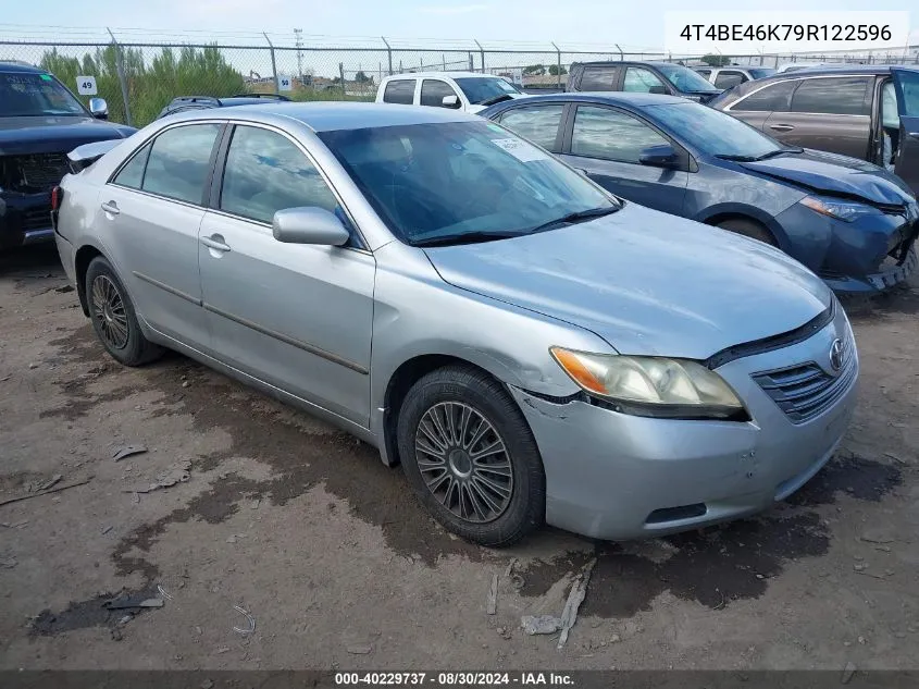 4T4BE46K79R122596 2009 Toyota Camry Le