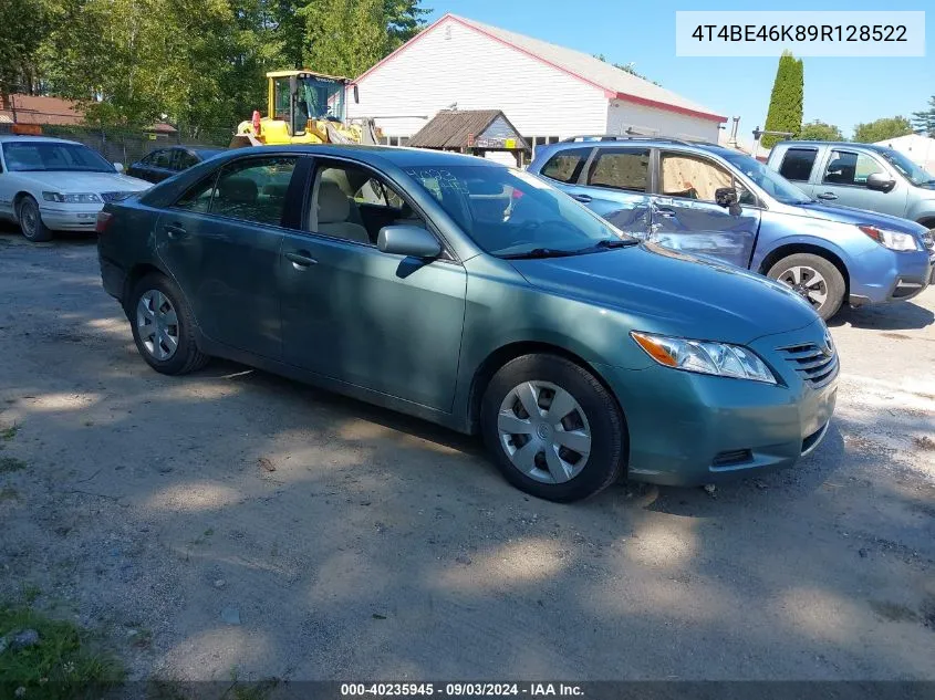 2009 Toyota Camry Le VIN: 4T4BE46K89R128522 Lot: 40235945