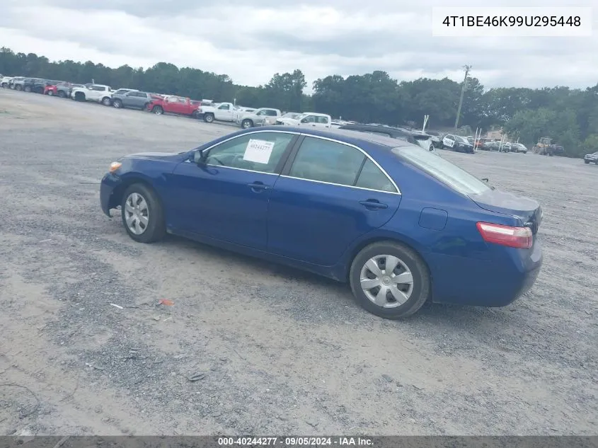 2009 Toyota Camry VIN: 4T1BE46K99U295448 Lot: 40244277