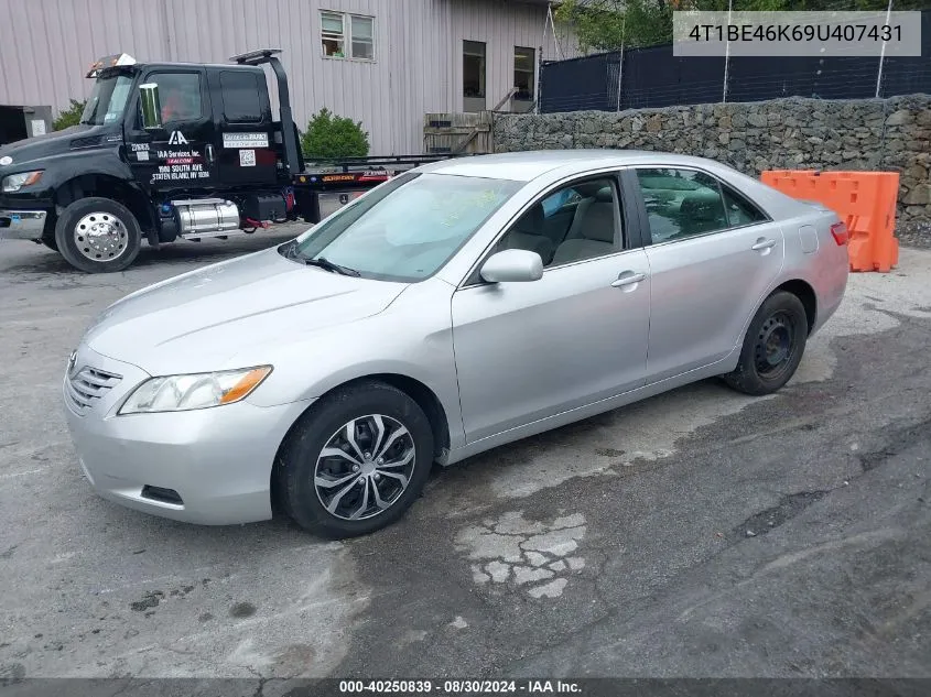 4T1BE46K69U407431 2009 Toyota Camry Le