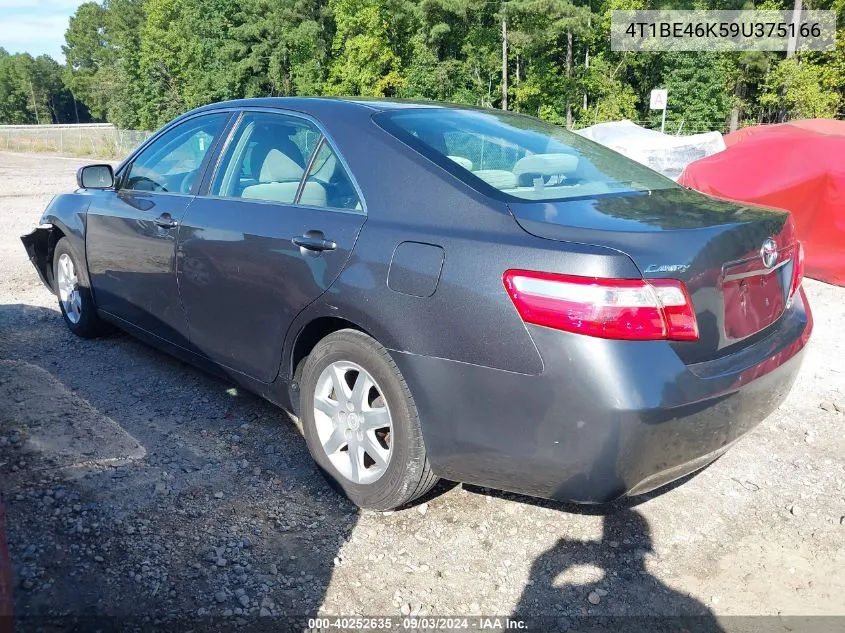 4T1BE46K59U375166 2009 Toyota Camry Le