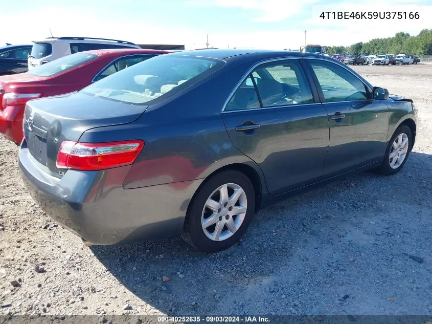 4T1BE46K59U375166 2009 Toyota Camry Le