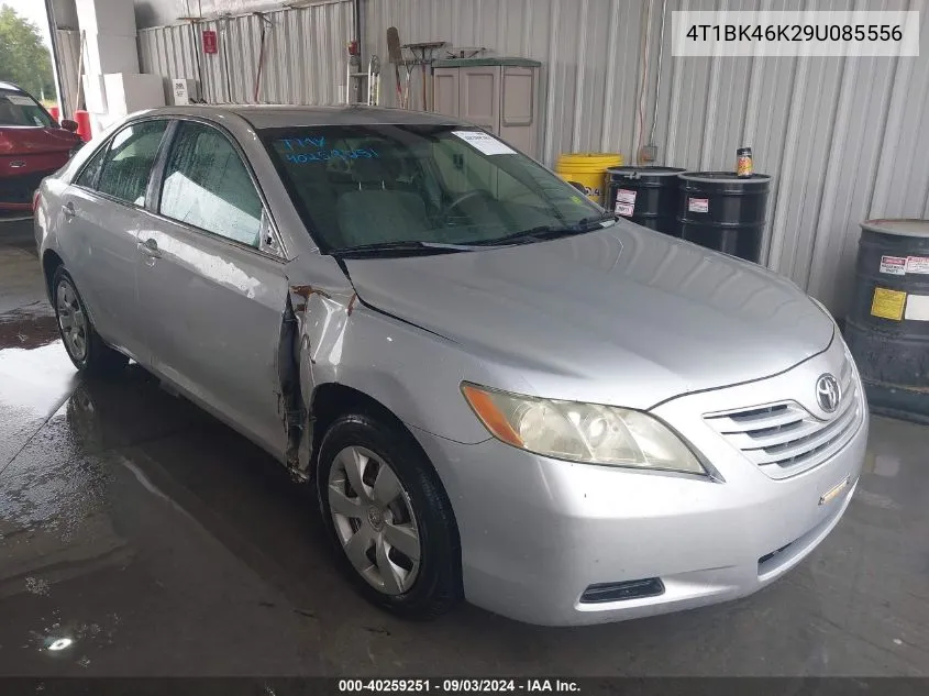 2009 Toyota Camry Le V6 VIN: 4T1BK46K29U085556 Lot: 40259251