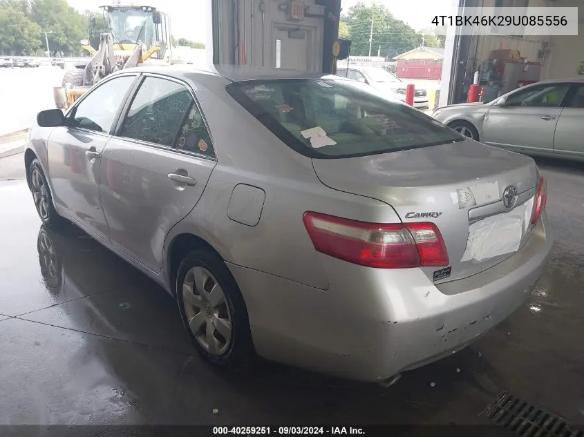 4T1BK46K29U085556 2009 Toyota Camry Le V6