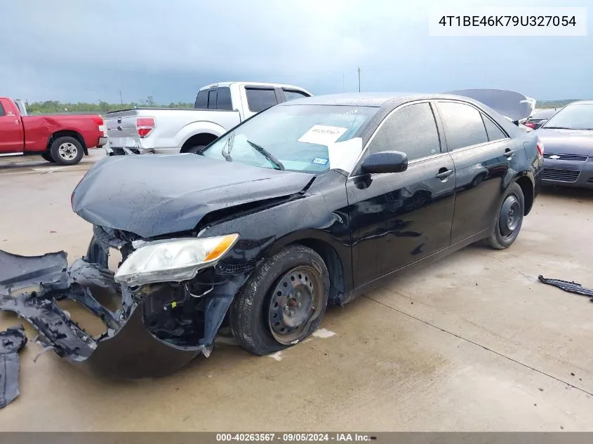 2009 Toyota Camry Se/Le/Xle VIN: 4T1BE46K79U327054 Lot: 40263567