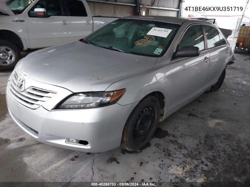 4T1BE46KX9U351719 2009 Toyota Camry Le