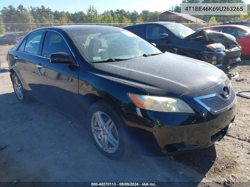 4T1BE46K69U263265 2009 Toyota Camry Le