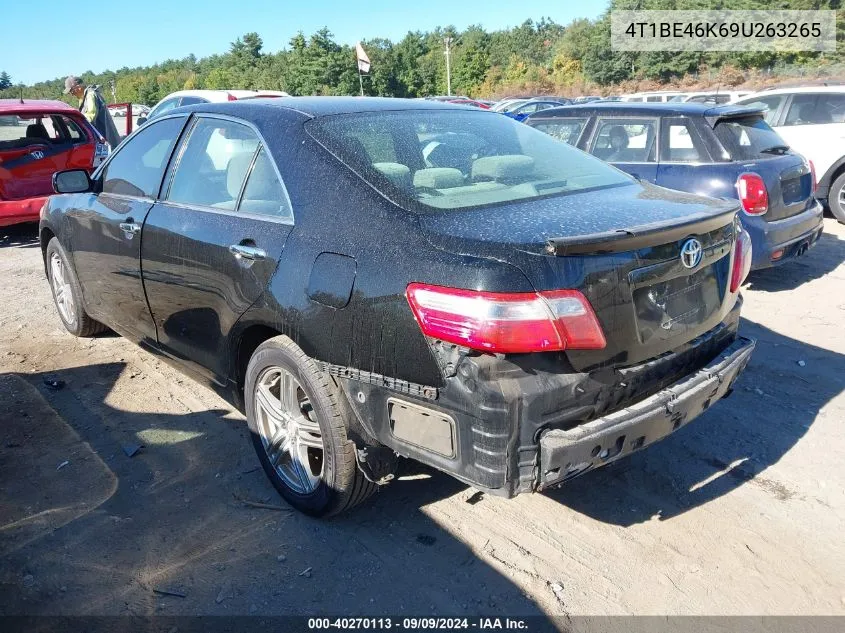 4T1BE46K69U263265 2009 Toyota Camry Le