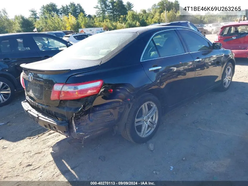 4T1BE46K69U263265 2009 Toyota Camry Le