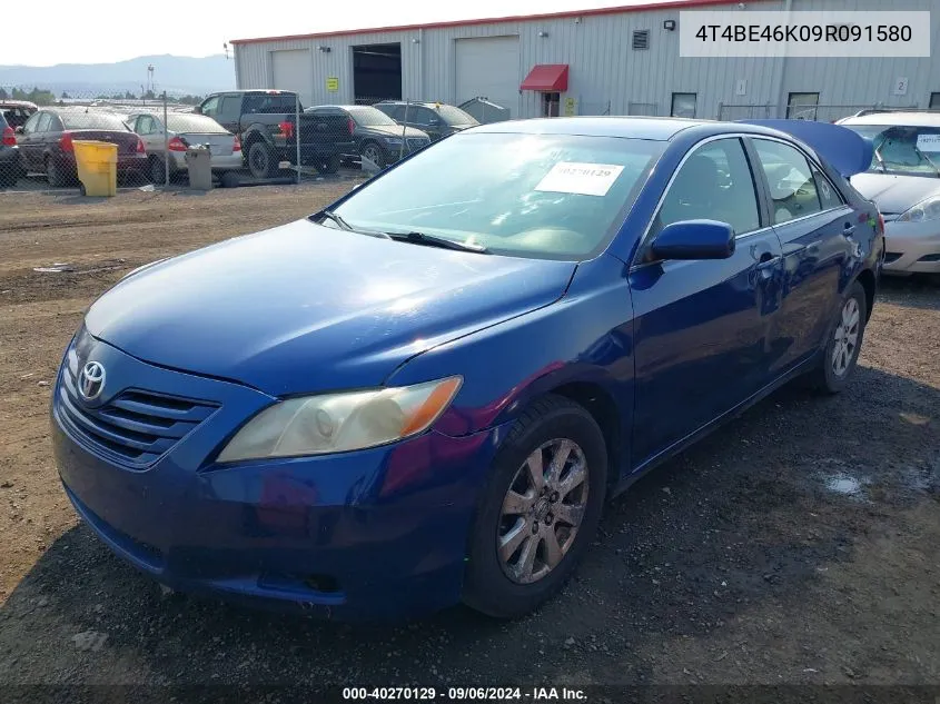 2009 Toyota Camry Le VIN: 4T4BE46K09R091580 Lot: 40270129