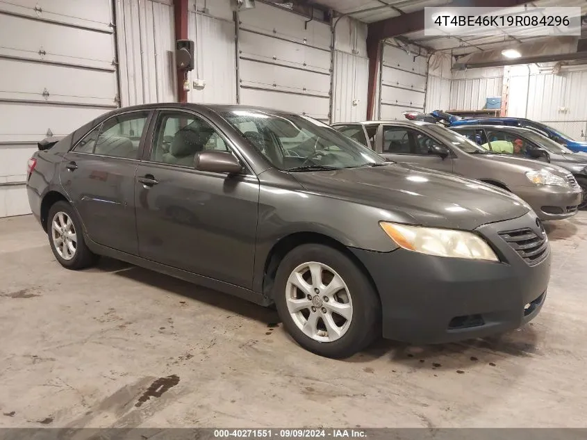 4T4BE46K19R084296 2009 Toyota Camry Le