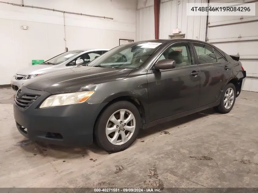 2009 Toyota Camry Le VIN: 4T4BE46K19R084296 Lot: 40271551