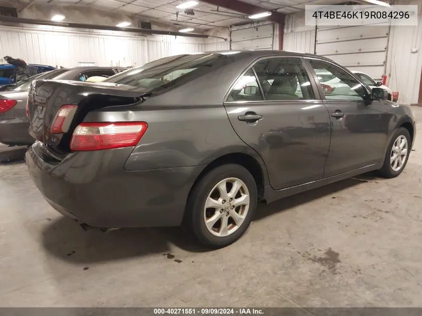 4T4BE46K19R084296 2009 Toyota Camry Le