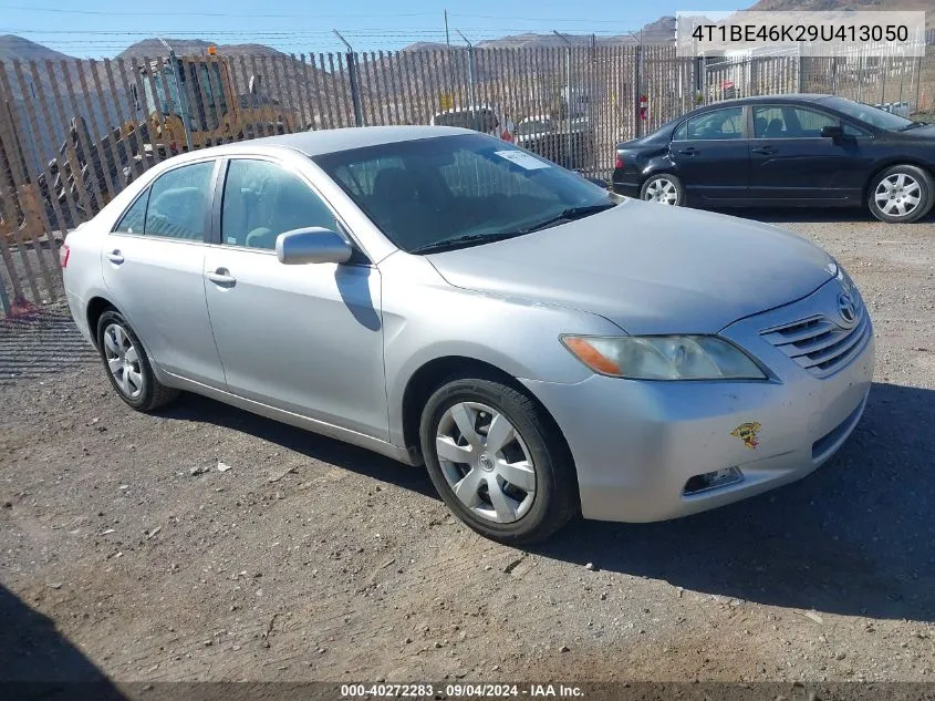 2009 Toyota Camry Le VIN: 4T1BE46K29U413050 Lot: 40272283