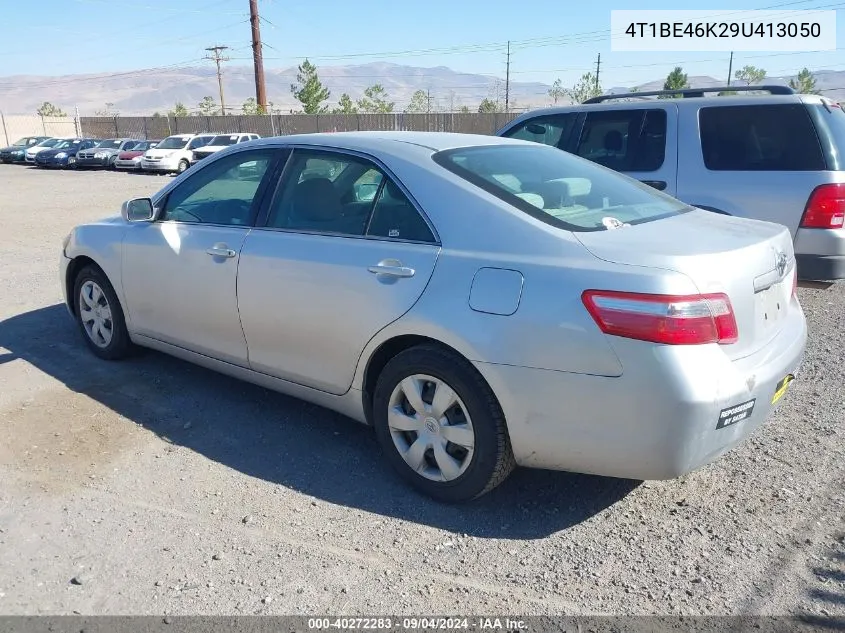 2009 Toyota Camry Le VIN: 4T1BE46K29U413050 Lot: 40272283