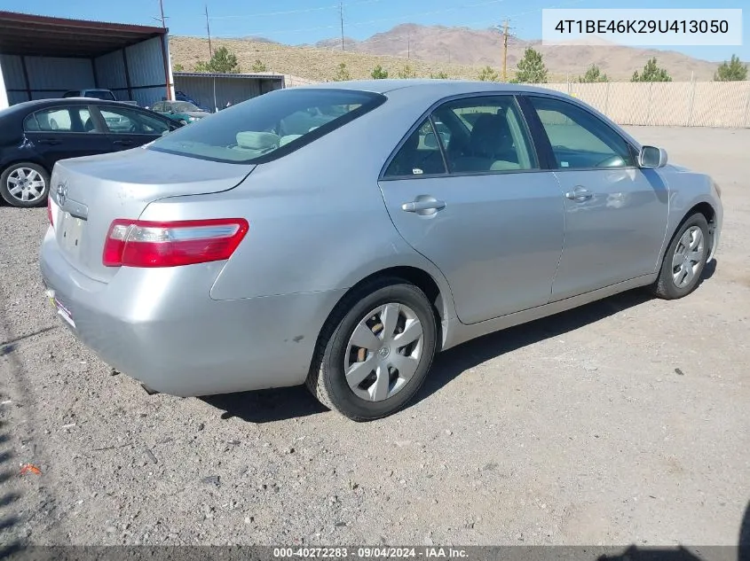 2009 Toyota Camry Le VIN: 4T1BE46K29U413050 Lot: 40272283