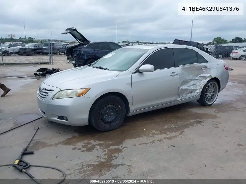 2009 Toyota Camry Le/Se/Xle VIN: 4T1BE46K29U841376 Lot: 40275519