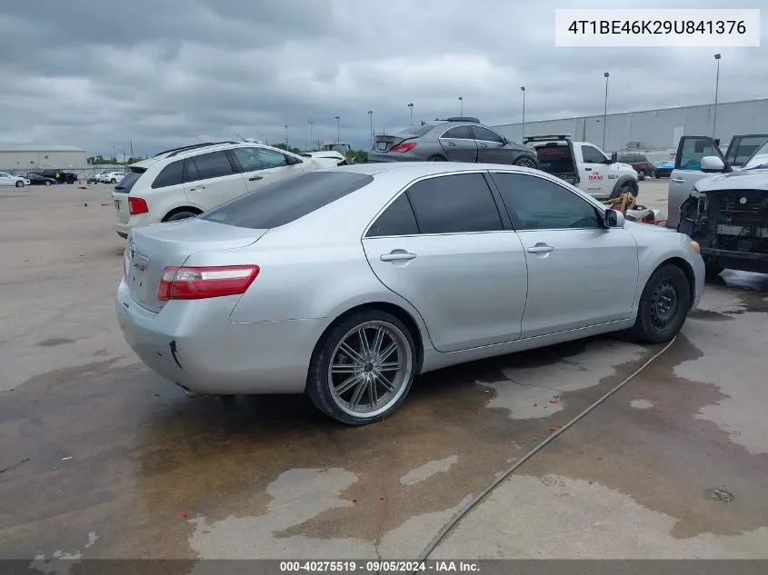 4T1BE46K29U841376 2009 Toyota Camry Le/Se/Xle