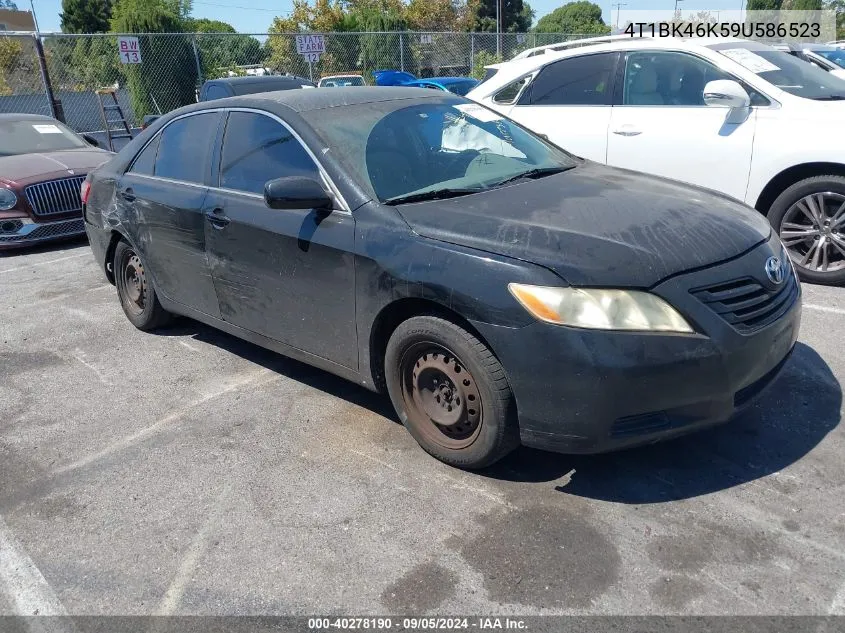 2009 Toyota Camry Le V6 VIN: 4T1BK46K59U586523 Lot: 40278190