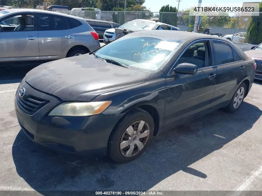 4T1BK46K59U586523 2009 Toyota Camry Le V6