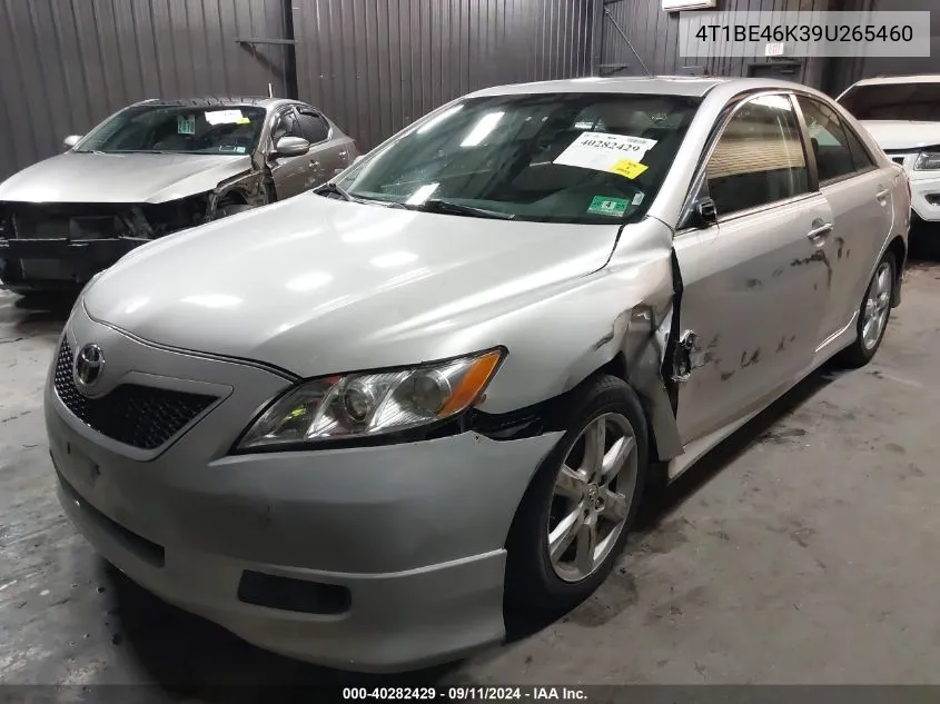 4T1BE46K39U265460 2009 Toyota Camry Se/Le/Xle