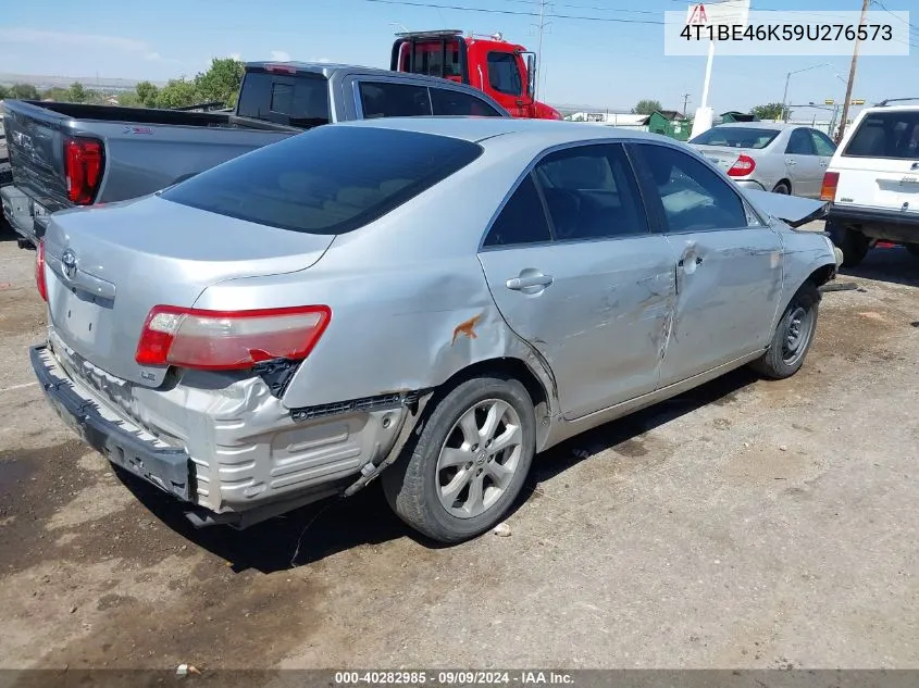 2009 Toyota Camry Le VIN: 4T1BE46K59U276573 Lot: 40282985