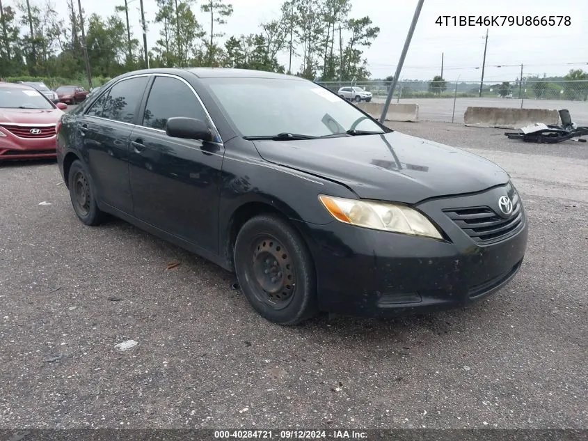 4T1BE46K79U866578 2009 Toyota Camry Se/Le/Xle