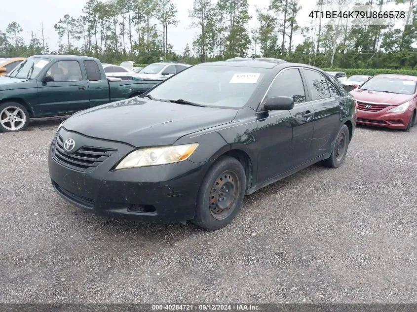 2009 Toyota Camry Se/Le/Xle VIN: 4T1BE46K79U866578 Lot: 40284721