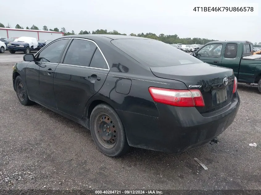 4T1BE46K79U866578 2009 Toyota Camry Se/Le/Xle