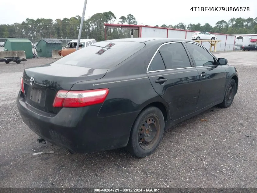 2009 Toyota Camry Se/Le/Xle VIN: 4T1BE46K79U866578 Lot: 40284721