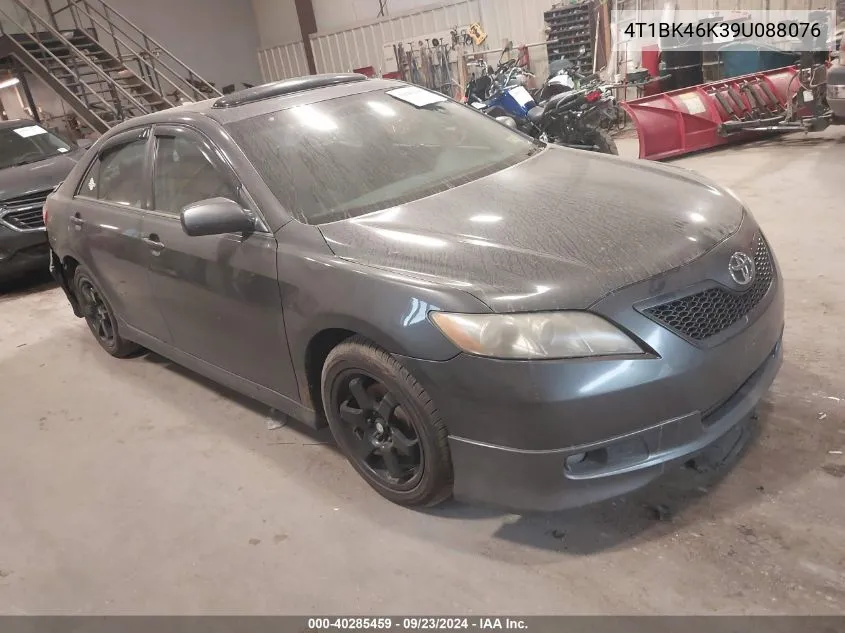 4T1BK46K39U088076 2009 Toyota Camry Se/Le/Xle