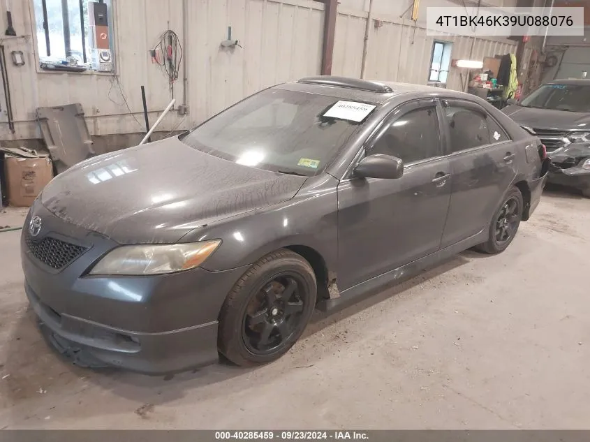 4T1BK46K39U088076 2009 Toyota Camry Se/Le/Xle