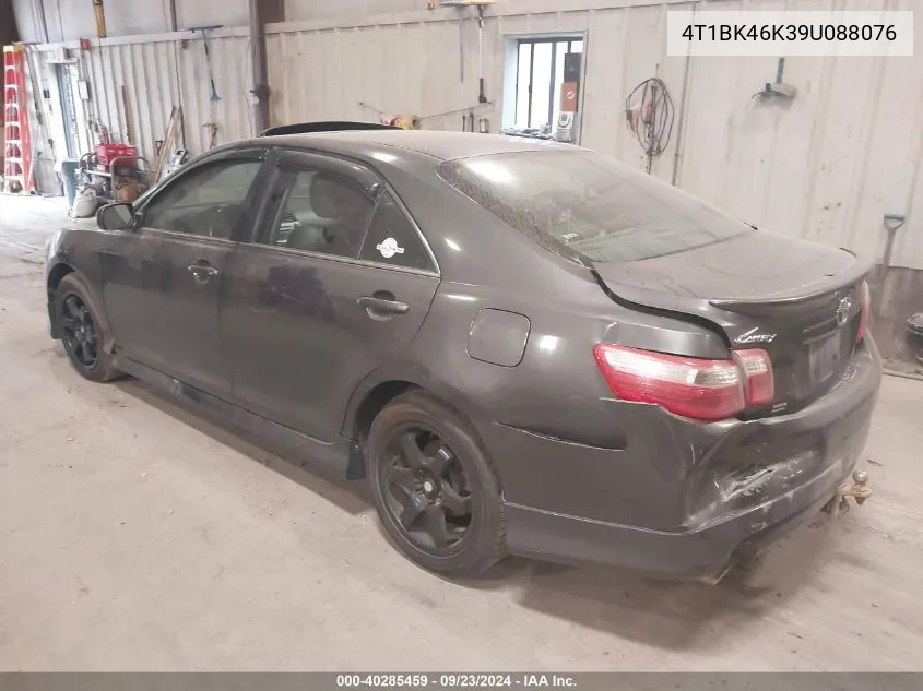 4T1BK46K39U088076 2009 Toyota Camry Se/Le/Xle