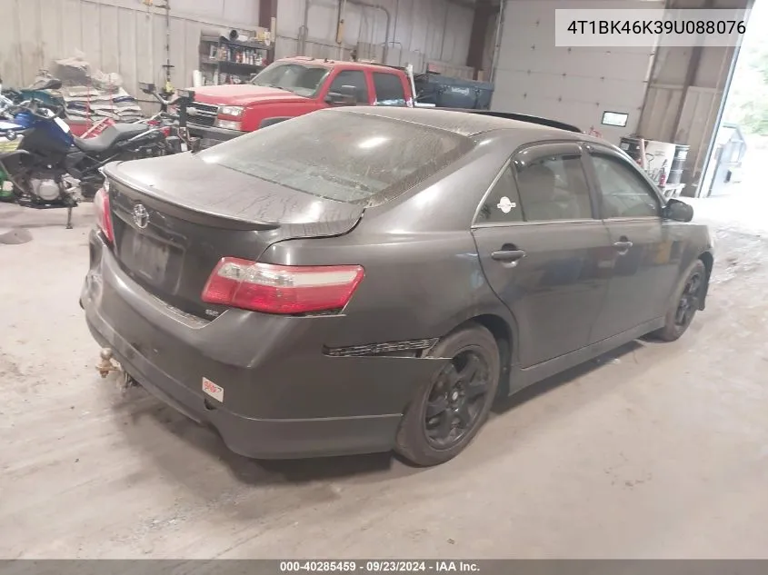 4T1BK46K39U088076 2009 Toyota Camry Se/Le/Xle