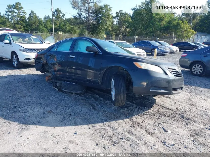 2009 Toyota Camry Se/Le/Xle VIN: 4T1BE46K99U871331 Lot: 40287880