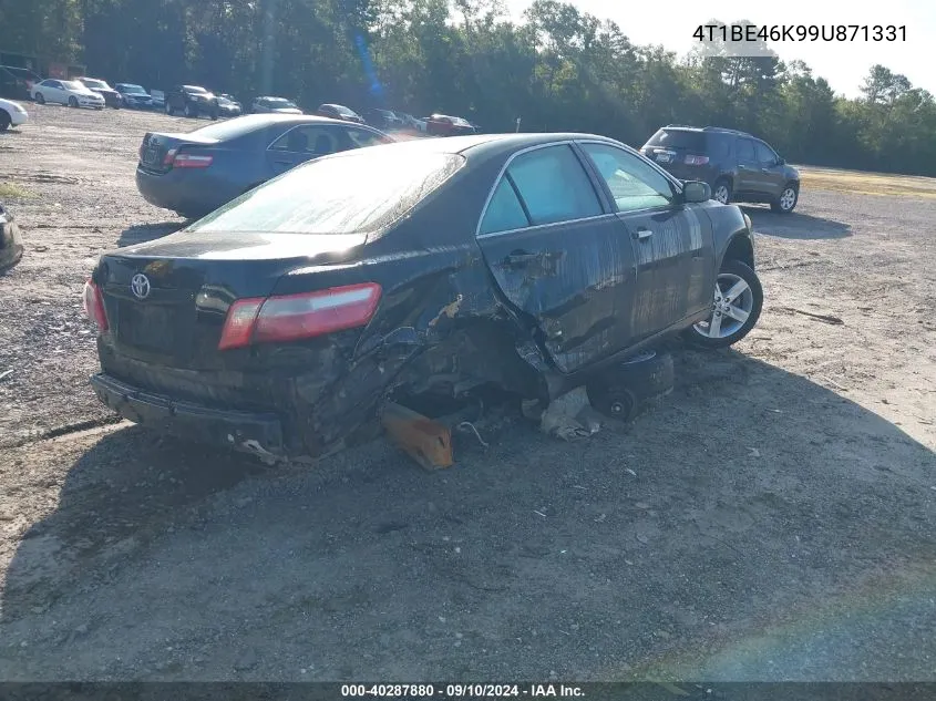 2009 Toyota Camry Se/Le/Xle VIN: 4T1BE46K99U871331 Lot: 40287880