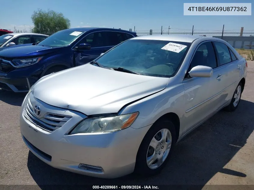 2009 Toyota Camry VIN: 4T1BE46K69U877362 Lot: 40289661