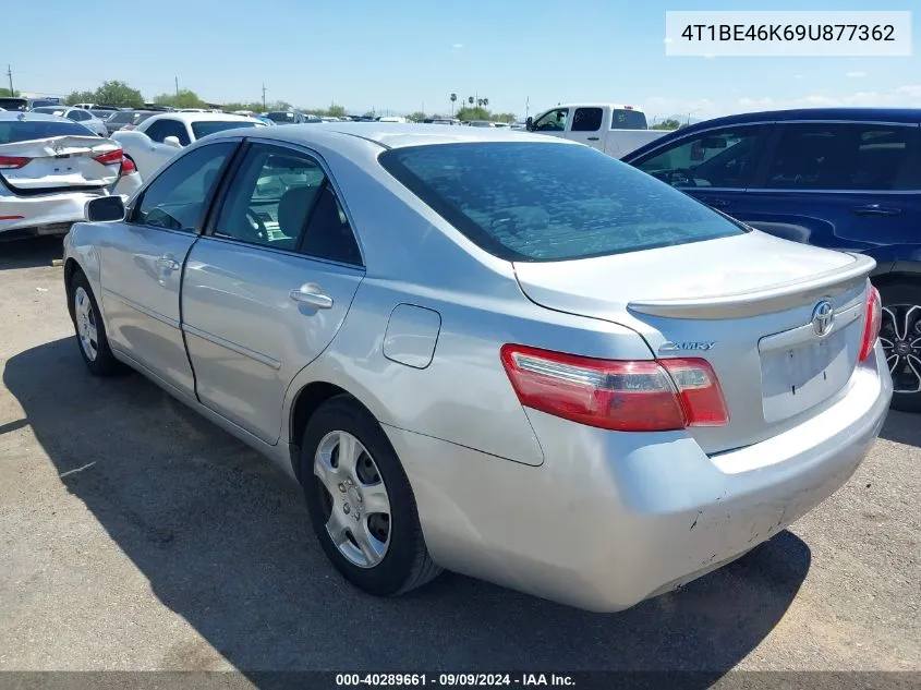 2009 Toyota Camry VIN: 4T1BE46K69U877362 Lot: 40289661