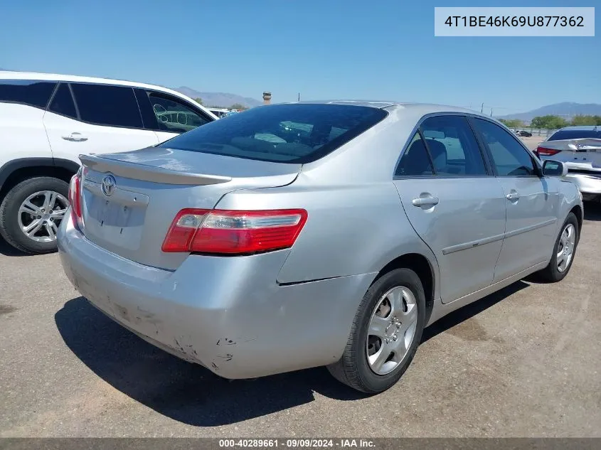 2009 Toyota Camry VIN: 4T1BE46K69U877362 Lot: 40289661